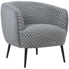 Home4You Accent Relaxing Chair Grey | Upholstered furniture | prof.lv Viss Online