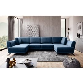 Eltap Larco Lukso Corner Pull-Out Sofa 191x362x90cm, Blue (CO-LA-40LU) | Corner couches | prof.lv Viss Online