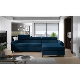 Eltap Mariall Monolith Corner Sofa 190x300x98cm, Blue (Mari_31) | Living room furniture | prof.lv Viss Online