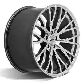 Aez Panama Alloy Wheels 9.5x19, 5x130 Silver (APA9NLHA54E) | Alloy wheels | prof.lv Viss Online