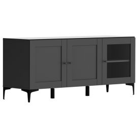Black Red White Modeo TV Stand, 47x150x64cm, Grey | Tv tables | prof.lv Viss Online