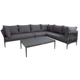 Home4you Bremen Garden Furniture Set Grey | Outdoor furniture sets | prof.lv Viss Online
