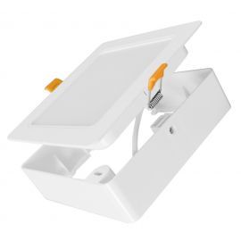 Потолочная встраиваемая панель Eurolight Malaga квадратной формы | Осветительная техника | prof.lv Viss Online