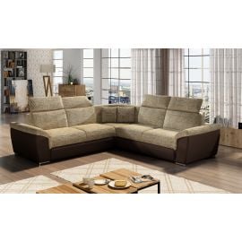 Eltap Federico Berlin/Soft Corner Pull-Out Sofa 268x268x102cm, Beige (Fed_03) | Corner couches | prof.lv Viss Online