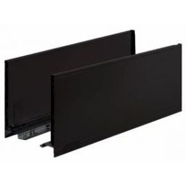 Blum Legrabox C-Pure Drawer Sides 400x177mm, Black (770C4002S TS-M) | Blum | prof.lv Viss Online