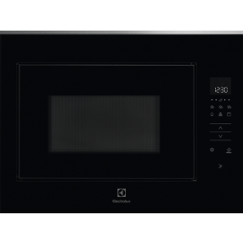 Electrolux KMFD264TEX Built-in Microwave Oven with Grill and Convection Black (7332543665686) | Built-in microwave ovens | prof.lv Viss Online