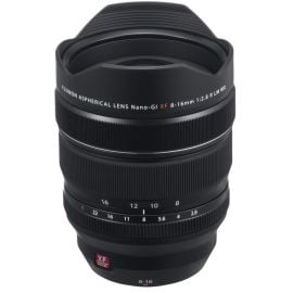 Objektīvs FujiFilm XF 8-16mm f/2.8 R LM WR (16591570) | Objektīvi | prof.lv Viss Online