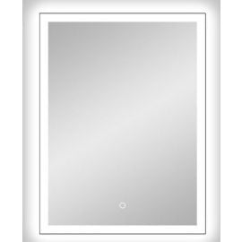 Зеркало Vento Trivoli Led 80x60 см белое (47305) | Мебель для ванной | prof.lv Viss Online