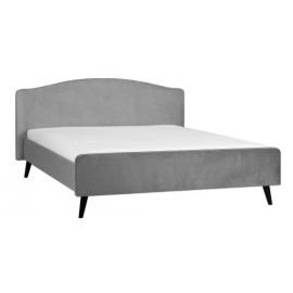 Диван-кровать Home4You Laura 160x200 см с матрасом, светло-серый (K77718) | Двуспальные кровати | prof.lv Viss Online