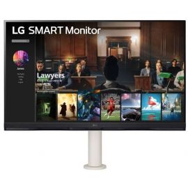 Monitors Lg 32SQ780S-W 31.5, 4K UHD 3840x2160px 16:9, Balts | Monitori | prof.lv Viss Online