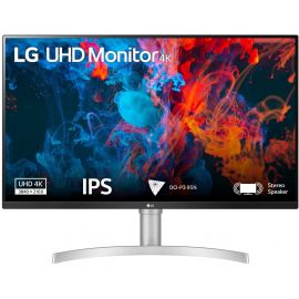 Монитор LG 32UN650P-W 31,5 дюйма, 4K UHD 3840x2160 пикселей 16:9, белый | Lg | prof.lv Viss Online