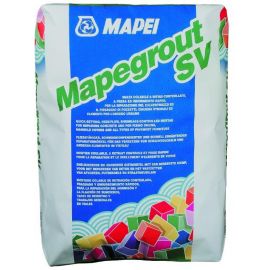 Bezrukuma java Mapei Mapegrout SV 25kg (265585) | Безусадочные растворы, ремонтные составы | prof.lv Viss Online