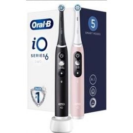 Электрическая зубная щетка Braun Oral-B iO6 розово-черная | Электрические зубные щетки | prof.lv Viss Online