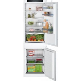 Встраиваемый холодильник с морозильной камерой Bosch KIN86VSE0, белый | Iebūvējamie ledusskapji | prof.lv Viss Online