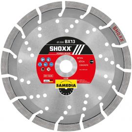 Samedia Shoxx BX13 Diamond Concrete Cutting Disc | Power tool accessories | prof.lv Viss Online