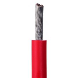 1x6mm² Solar Panel Cable 1.5kV 50m Red H1Z2Z2-K | Cables and connections for solar panels | prof.lv Viss Online