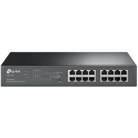 TP-Link TL-SG1016PE Switch Black | Network equipment | prof.lv Viss Online