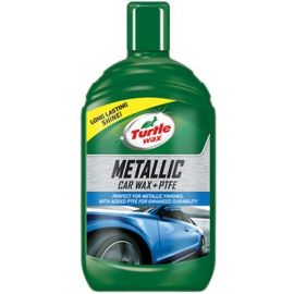 Воск Turtle Wax Metallic Wax PTFE для автомобилей 0,5 л (TW53913) | Средства очистки и полировки | prof.lv Viss Online