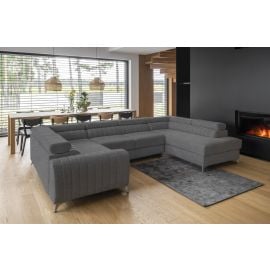 Раскладной угловой диван Eltap Louis Vero 202x347x92 см, серый (CO-LOU-RT-04VER) | Eltap | prof.lv Viss Online