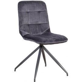 Кухонное кресло Home4You Rimini серого цвета (10284) | Кухонные стулья | prof.lv Viss Online