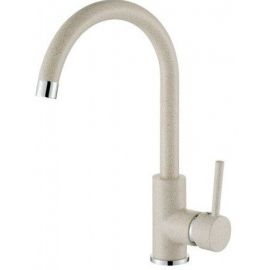 Aquasanita Beige Bathroom Sink Water Mixer Brown (21710) | Aquasanita | prof.lv Viss Online