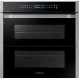Samsung Dual Cook Flex NV75N7646RS Built-in Electric Oven Grey | Samsung | prof.lv Viss Online
