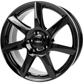 Dezent TW Alloy Wheel 6.5x16, 4x108 Black (TTWZ3BL20) | Dezent | prof.lv Viss Online