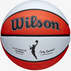 Wilson WNBA Authentic Basketbola Bumba 7 Черно-бело-оранжевый (WTB5200XB06) | Спортивные товары | prof.lv Viss Online