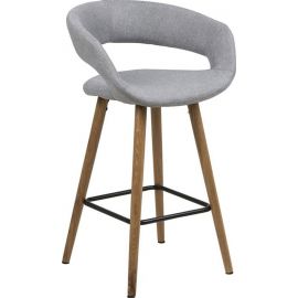 Home4you Grace Bar Chair Grey | Bar chairs | prof.lv Viss Online