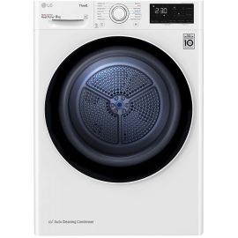 LG RH80V3AV6N Condensing Tumble Dryer with Heat Pump White | Dryers for clothes | prof.lv Viss Online