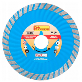 Richmann Super Turbo Diamond Concrete Cutting Disc | Cutting discs | prof.lv Viss Online