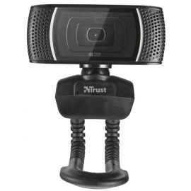 Trust Trino HD Webcam, 1280x720 (HD), Black (18679) | Web cameras | prof.lv Viss Online