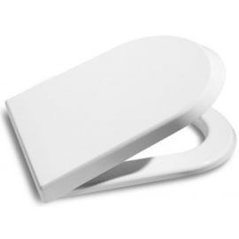 Roca Nexo A80164A004 Toilet Seat with Soft Close White