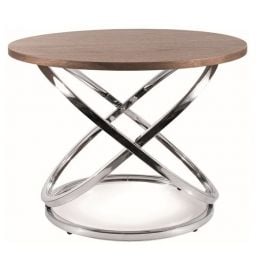 Kafijas Galdiņš Signal Eso D, 60x60x45cm, Brūns (EOSDORCH) | Coffee tables | prof.lv Viss Online
