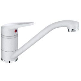 Franke Novara-Plus Smart Kitchen Sink Mixer White (115.0470.658) | Kitchen mixers | prof.lv Viss Online