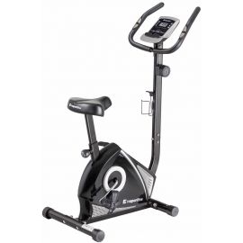 Insportline Petyr UB Vertical Exercise Bike Black/Grey (20071) | Exercise bikes | prof.lv Viss Online