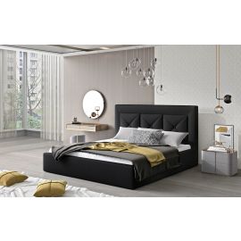 Eltap Cloe Folding Bed 140x200cm, Without Mattress, Black (CE_23drew_1.4) | Double beds | prof.lv Viss Online