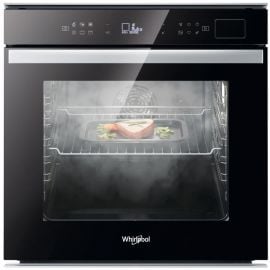 Whirlpool W6 OS4 4S2 P BL Built-In Electric Steam Oven Black | Built-in ovens | prof.lv Viss Online