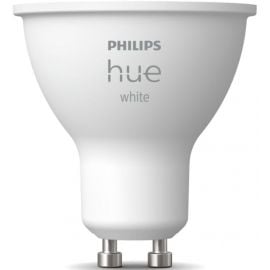 Philips Hue White Ambiance LED Bulb GU10 5.2W 2700K 1pcs | Lighting equipment | prof.lv Viss Online