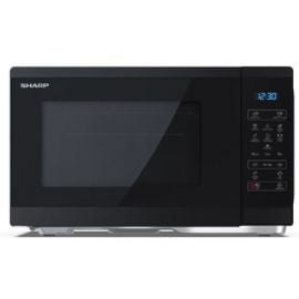 Sharp YC-MS252AE-B Microwave Oven with Grill White | Microwaves | prof.lv Viss Online