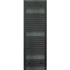 Zehnder Aura Towel Radiator 775x500mm, Black Matte (PBN-080-050-9205) | Zehnder | prof.lv Viss Online
