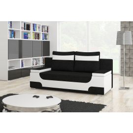 Eltap Area Extendable Sofa 200x92x73cm Universal Corner, Black (AE08) | Sofas | prof.lv Viss Online
