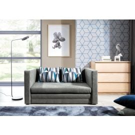 Eltap Neva Retractable Sofa 67x132x65cm Grey (Neva 02) | Sofas | prof.lv Viss Online