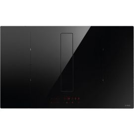 Elica Nikolatesla FIT XL BL/A/83 Built-in Induction Hob with Integrated Ventilation Black | Electric cookers | prof.lv Viss Online