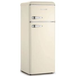Severin KS 9956 Refrigerator with Freezer Beige (T-MLX29875) | Large home appliances | prof.lv Viss Online