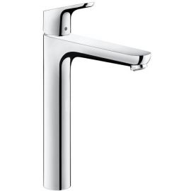 Hansgrohe Focus 230 Basin Mixer Tap, with Pop-Up Waste, Chrome (HG31531000) | Sink faucets | prof.lv Viss Online