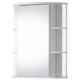 Riva SV 55-1 Mirror Cabinet, White (SV 55-1 White)