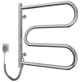Mario Lasso Electric Towel Warmer 550x520mm, Chrome (LASSO0550520) | Electric heated towel rails | prof.lv Viss Online