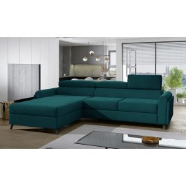 Eltap Mariall MatVelvet Corner Sofa 190x300x98cm, Green (Mari_09) | Corner couches | prof.lv Viss Online