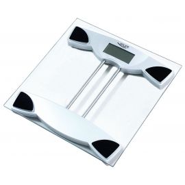 Adler AD 8124 Body Weight Scale Transparent | Body Scales | prof.lv Viss Online